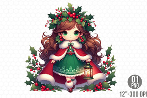 Funny Old Lady Christmas Sublimation, an Illustration by Designking