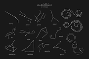 Celestial Magic Logo & Branding Art, a Texture Illustration by FEM Creative Studio (Thumbnail 6 of 10)
