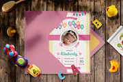 BABY SHOWER INVITATION, an Invitation Template by Totem Invitation House (Thumbnail 2 of 6)