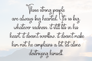 Happyday | Script Font, a Handwritten Font by Scratchones (Thumbnail 6 of 9)