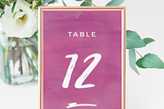 Purple brush watercolor invite, an Invitation Template by Inkpower (Thumbnail 6 of 7)