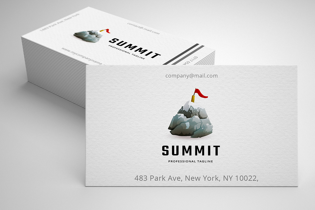 Summit Logo, a Branding & Logo Template by Design_Planet | Creative Market