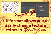 Cracked Texture Pack, a Texture Graphic by PeeperDesignStudio (Thumbnail 4 of 6)