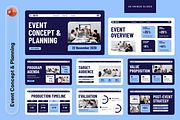 Event Concept & Planning Powerpoint, a Presentation Template by Sixtemp (Thumbnail 1 of 3)