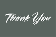 Roughton Bogatha Modern Brush Font, a Script Font by Letterena Studios Script (Thumbnail 15 of 15)