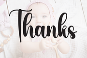 Baby Sweety | Script Font, a Handwritten Font by Scratchones (Thumbnail 8 of 8)