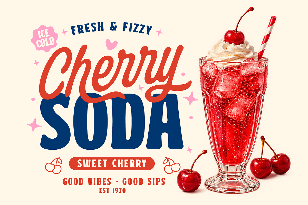 Dreamy Holiday - Font Duo, a Script Font by Abbasy Studio (Photo 9 of 11)