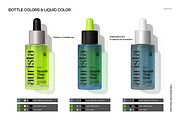 Dropper Bottle Carton mockup, a Merchandise Mockup by creatsy5 (Thumbnail 5 of 8)