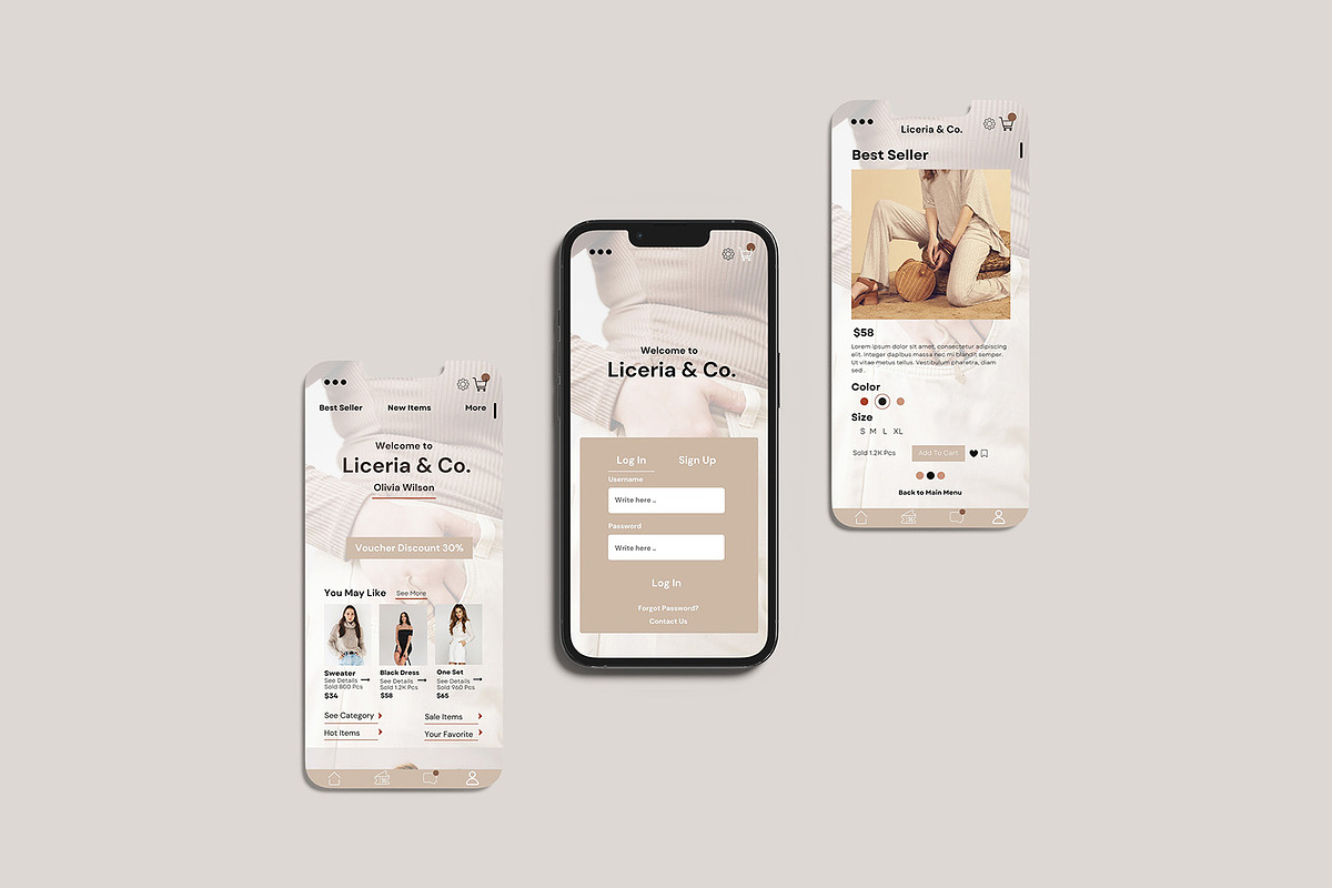 iPhone 13 Pro Screen Mockup, a Device Mockup by mahremdesign (Photo 6 of 10)