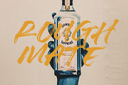 Gold Sach Brush Font, a Script Font by Pen Culture (Thumbnail 2 of 9)