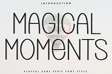 Magical Moments