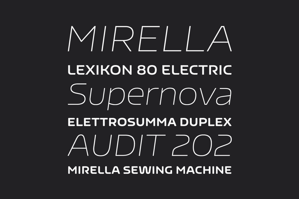 Nizzoli, a Sans Serif Font by Los Andes Type (Photo 13 of 16)