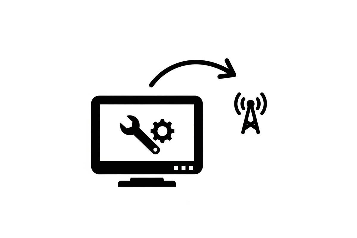 Analytics Optimization Silhouette, an Illustration by hafijul (Photo 7 of 14)