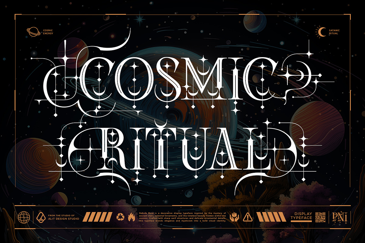 Starust Typeface, a Serif Font by alit design (Photo 8 of 20)