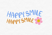 Carrymom font, a Handwritten Font by JJuta (Thumbnail 3 of 5)