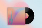 Grainy Gradient Texture PSD, a Texture Graphic by Vintage Digital Textures (Thumbnail 2 of 9)
