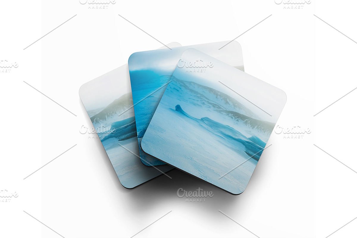 COASTERS MOCKUP SET, a Product Mockup by Moonlight Creative (Photo 4 of 13)