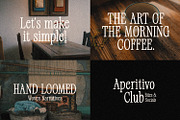 Belsika — Serif & Script Font Duo, a Script Font by Issam Type (Thumbnail 4 of 10)