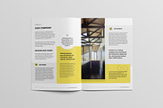 Annual Report Brochure, a Brochure Template by New Lines (Thumbnail 7 of 7)