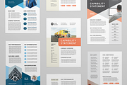 Capability Statement Bundle, a Flyer Template by Leaflove (Thumbnail 9 of 10)