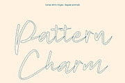 Mansier Dashed, a Script Font by Craft Supply Co. (Thumbnail 4 of 8)