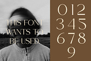 Bromle - New Modern Serif Font, a Serif Font by Muflieart (Thumbnail 4 of 12)