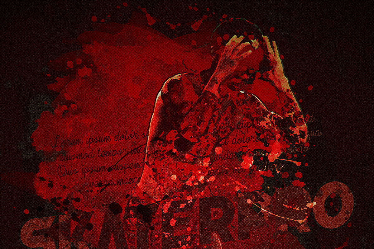 Modern Art Photoshop Action, an Action Add-On by AndriyFM (Photo 7 of 20)