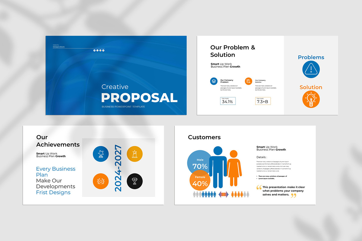 Creative Proposal PowerPoint Present, a Presentation Template by ...