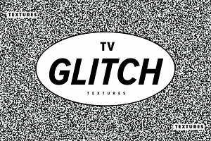 Tv Glitch Textures