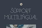 Shoal - Modern Art Deco Font, a Sans Serif Font by Graphicfresh (Thumbnail 10 of 10)