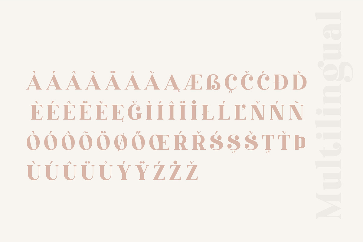 Brand Display Font, a Font by nurrontype (Photo 16 of 18)