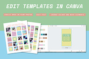 Retro Computer Aesthetic Instagram, a Social Media Template by Liseno Designs (Thumbnail 6 of 8)