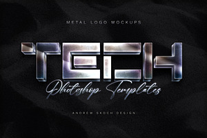 Metal Text And Logo Effects