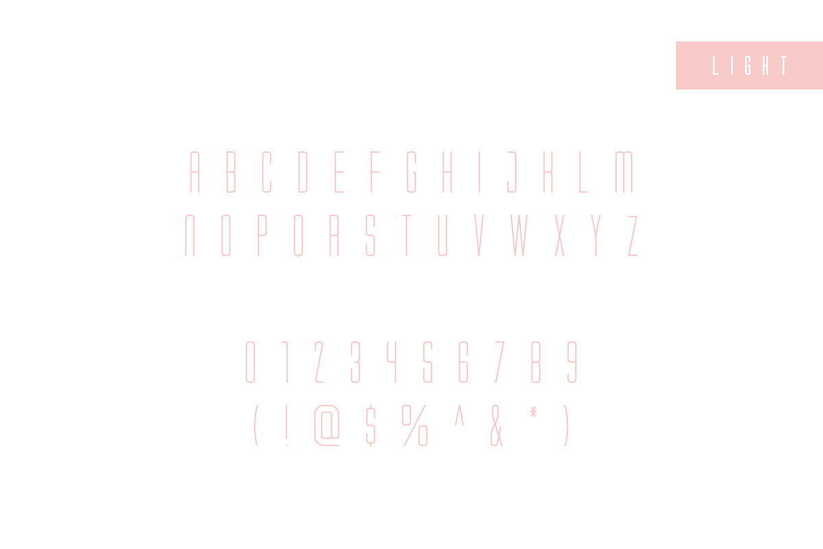 Vibe Condensed Font Family preview 6