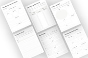 Planner Bundle Pack, a Stationery Template by Design Zone (Thumbnail 3 of 6)