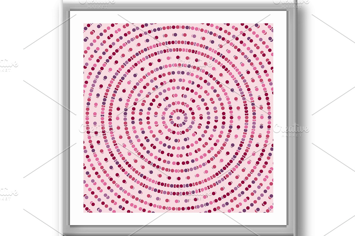 Seamless Vector Abstract Geometric, a Background Graphic by FineArtStudio (Photo 3 of 3)
