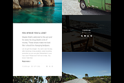 Cover tumblr theme, a Websites & App Template by Pixel Revel (Thumbnail 2 of 5)
