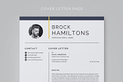 Modern Resume/CV Template, a Resume Template by Proper_media (Thumbnail 6 of 7)