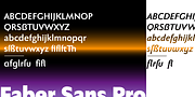 Faber Sans Pro, a Sans Serif Font by ingoFonts (Thumbnail 2 of 9)