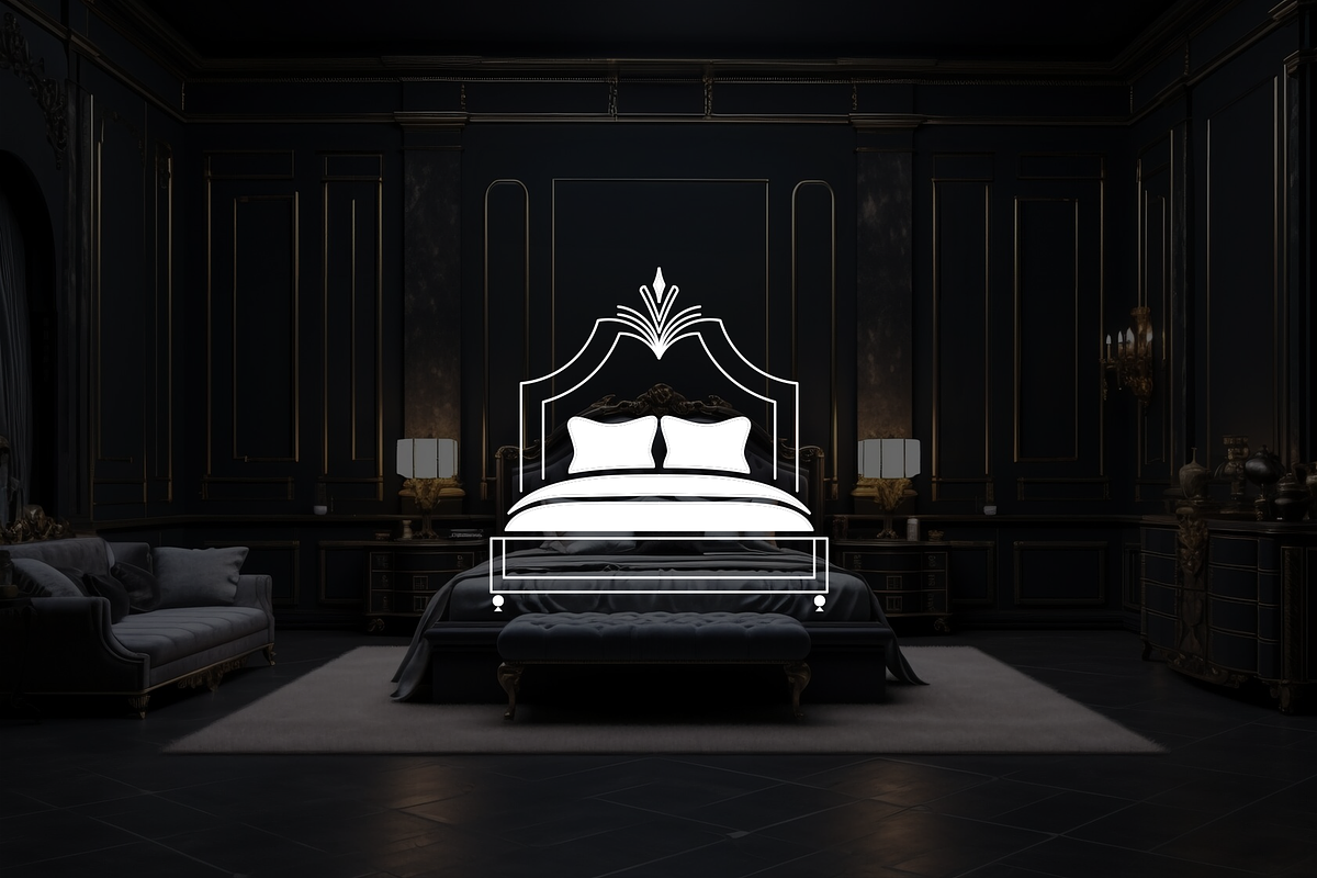 Luxury Bed Furniture Logo, a Branding & Logo Template by Luxury Logos (Photo 2 of 4)