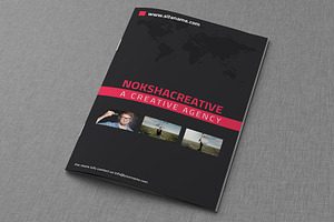 Corporate Bi Fold Brochure