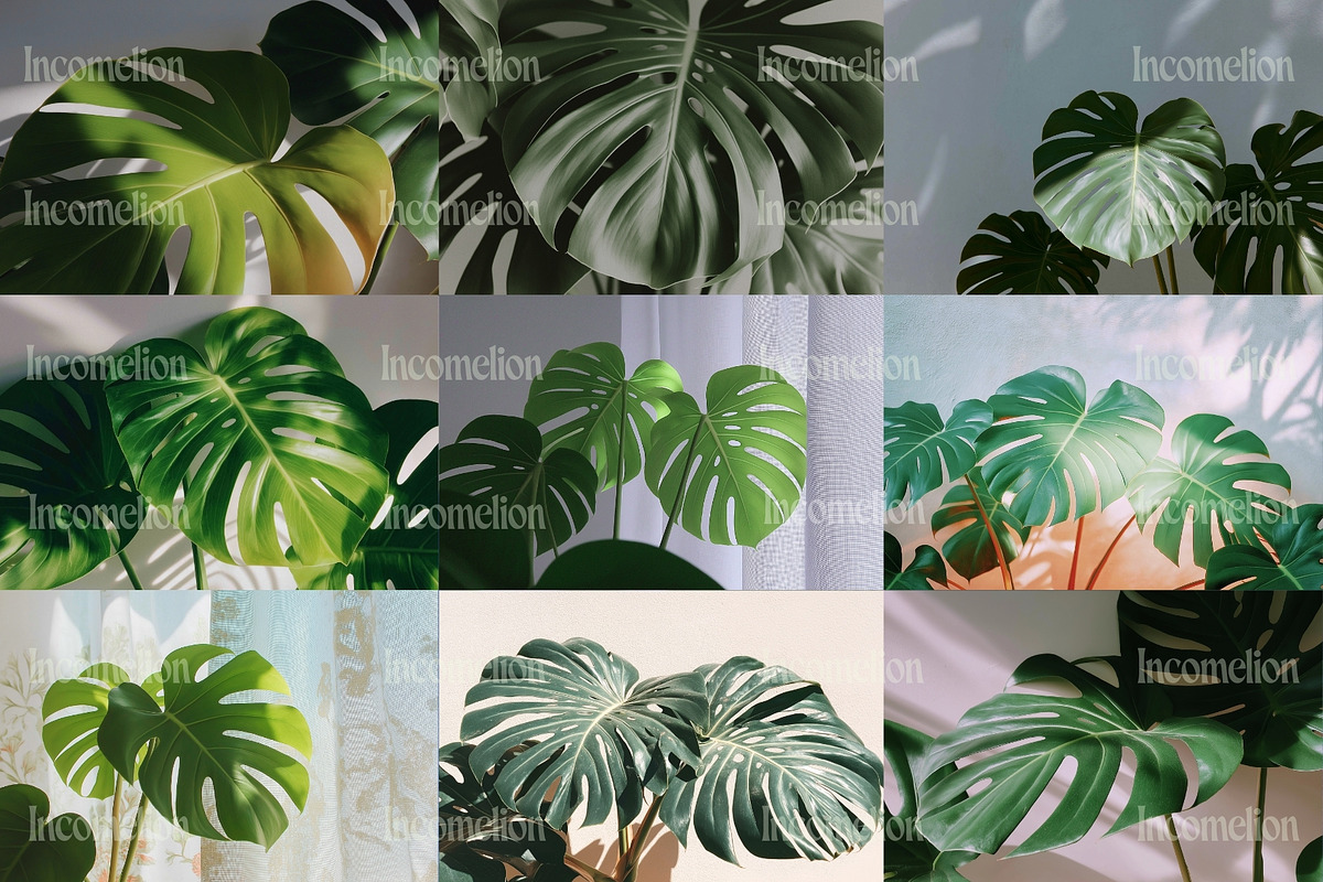 45 Aesthetic Monstera Plant Photos, a Nature Photo by Incomelion (Photo 8 of 12)