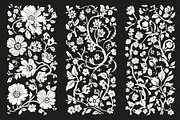 Intricate Floral Laser Cut Panel Des, an Object Graphic by balal (Thumbnail 6 of 11)