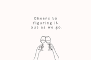 Wild Daisy Cute Font, a Handwritten Font by Sofia Skoog (Thumbnail 10 of 11)
