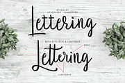 MilkandShake Script, a Script Font by giemons™ (Thumbnail 2 of 7)