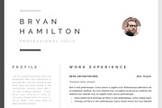 Resume Template 1, 2 page | Hamburg, a Resume Template by Resume Angels (Thumbnail 3 of 9)