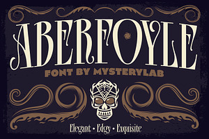 Aberfoyle Font