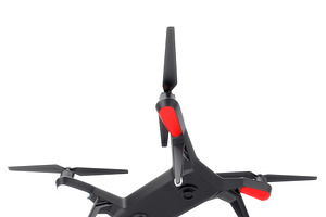 3dr Solo Quadcopter 3d Model Vray