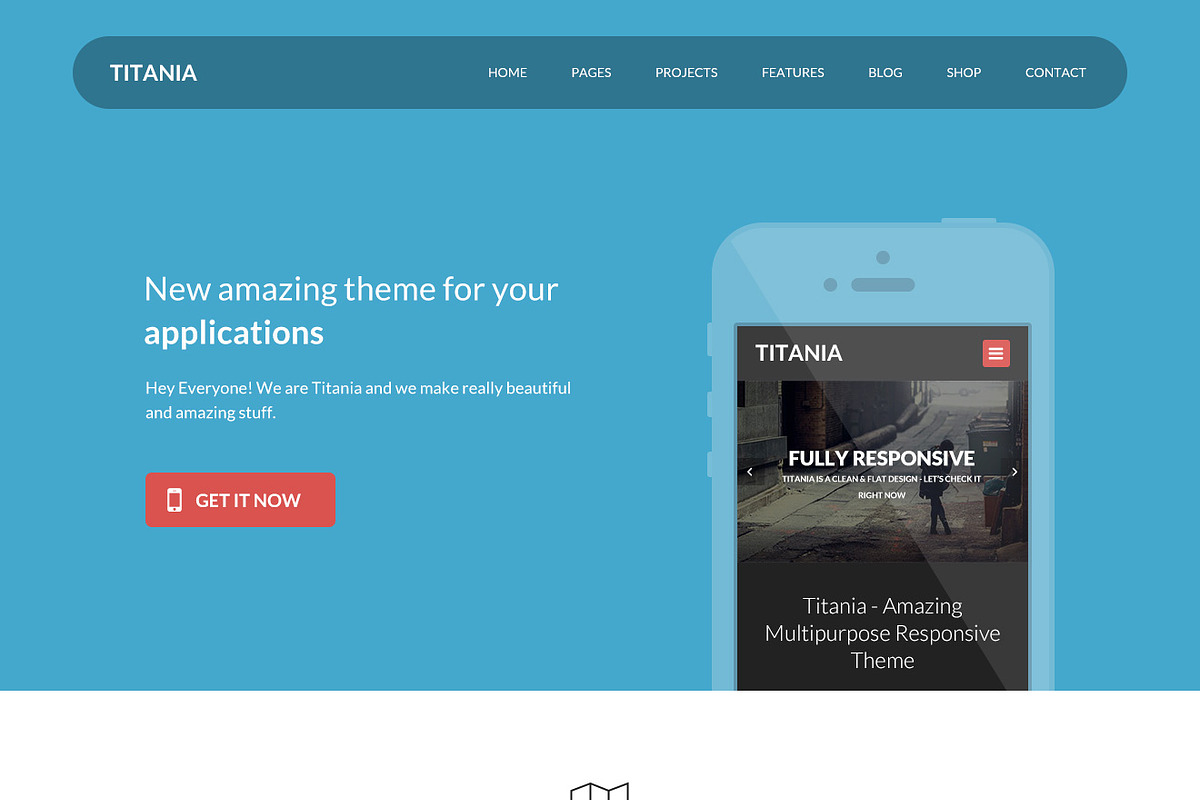 Titania - Multipurpose PSD Template, a Websites & App Template by TemPlaza (Photo 19 of 53)