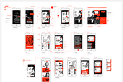 Guidy. Flowmaps & Annotations Kit, an UI Kit Template by Belkin by Design (Thumbnail 5 of 11)